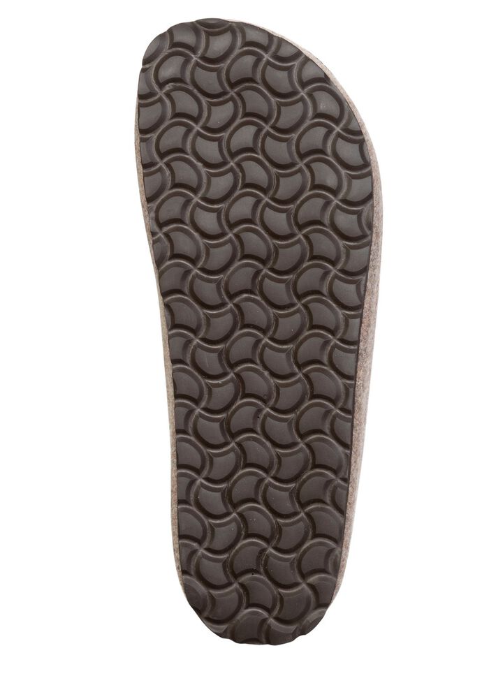 GINO GALANTE, trendy herenpantoffels, breedte H, met hertenborduursel 