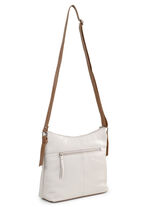 Tas Laurina van volnerf nappaleer KIESEL-COGNAC