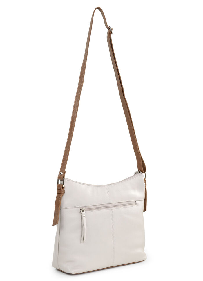 Tas Laurina van volnerf nappaleer KIESEL-COGNAC