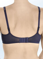 Roze Faia beugelbh met elastische kanten cups 