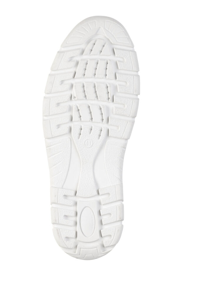 Slippers gemaakt van rundnubuck en su&egrave;de BLAUW