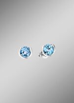 Oorknopjes platina 950/- 