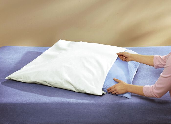 Beschermend tegen allergie&euml;n, verschillende uitvoeringen WIT