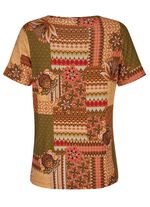 Overhemd met patchlook 