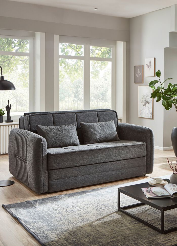 Slaapbank met bedkast 