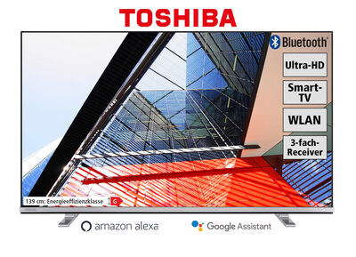 Toshiba 4K Ultra HD-tv 