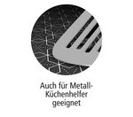 Professionele roestvrijstalen pannenset, 7-delig 