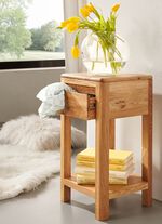 Bijzettafel gemaakt van geolied massief hout WILD EIKEN