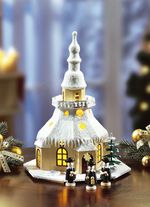 Seiffenkerk uit het Ertsgebergte NATUREL