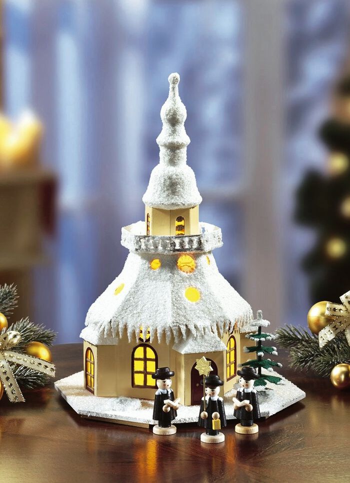 Seiffenkerk uit het Ertsgebergte NATUREL