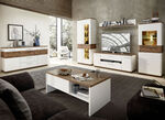 Modern dressoir met geweldig decor 