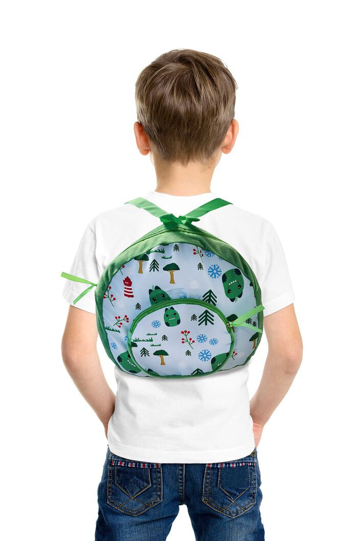 Knuffelige rugzak 3in1 