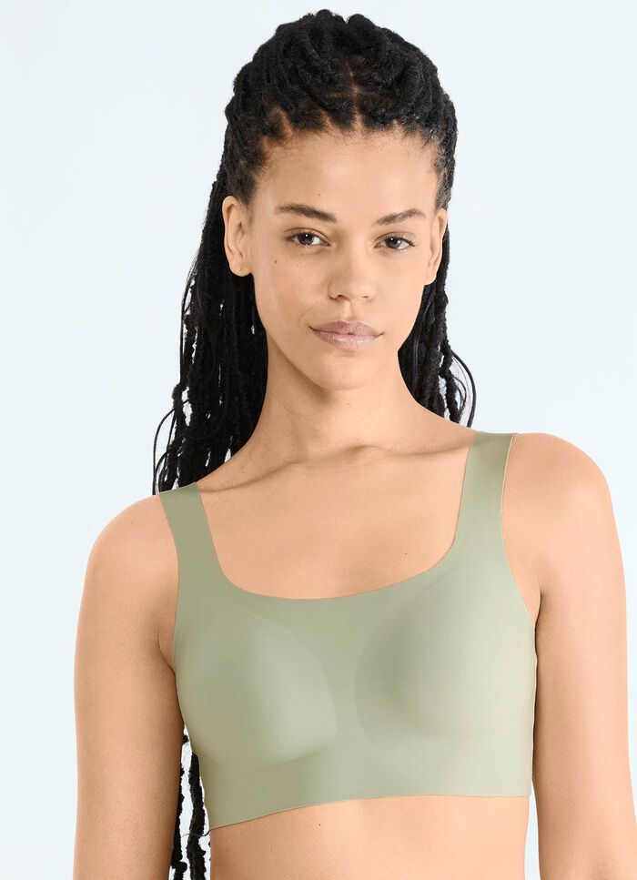 Heerlijk comfortabele bustier van Sloggi ZERO Feel 2.0 