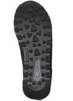 Rieker sneakers met vetersluiting ZWART