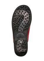 Slippers gemaakt van velours materiaal 