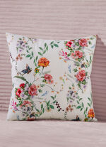 kussensloop met fluwelen look 