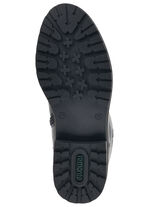 Remonte, gevoerde dameslaarzen, winterschoenen, breedte G, met rits ZWART-KASTANJE