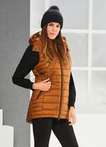 Vest met 2-weg ritssluiting 