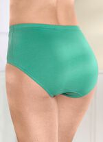 Set van vier slips met elastische band 