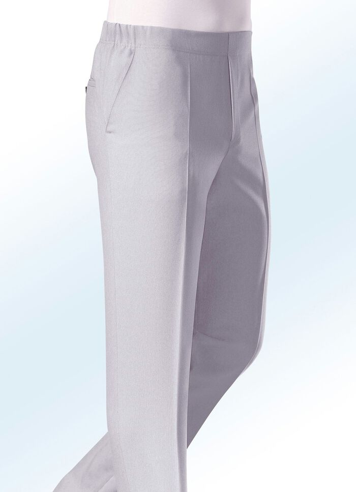 Klaus Modelle-pull-onmodel met sierstrook in 4 kleuren 