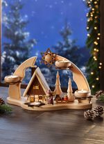 Theelichthouder uit het Ertsgebergte 