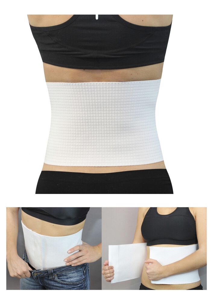 Steunbandages met klittenbandsluiting 