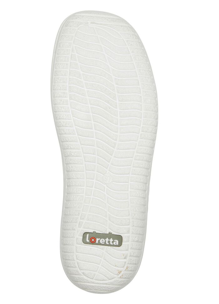 ELENA EDEN pantoffels met decoratieve klittenbandsluiting JEANS