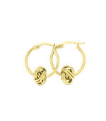 Chique creoolse oorbellen