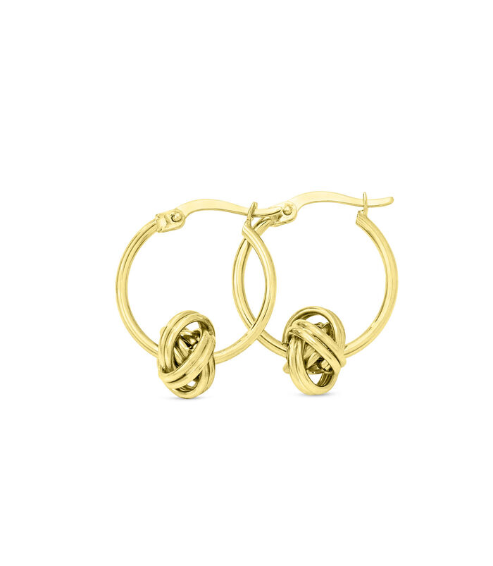 Chique creoolse oorbellen