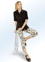 Broek met dierenmotief 