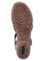 Remonte sandalen met bandjes en metalen sieraden 