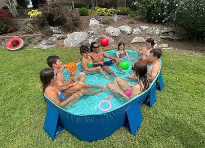 Opvouwbaar zwembad 