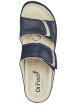 ELENA EDEN muiltjes met contrasterende inzetstukken 