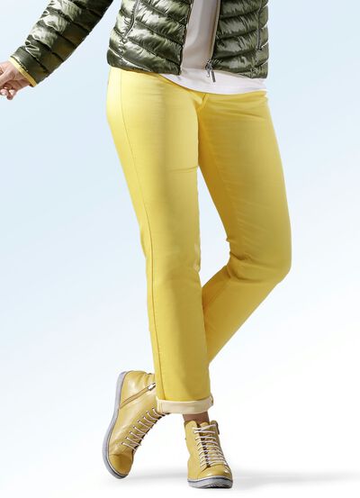 Broek in 5-pocketvorm 