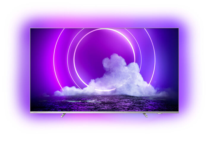 Philips 4K Ultra HD Ambilight LED-tv, compatibel met DTS Play-Fi