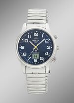 Master Time radiogestuurd dameshorloge met roestvrijstalen trekkoord 