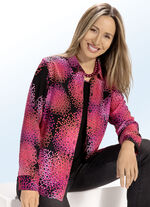 Charmante 2-delige set, met afgeboorde ronde hals 