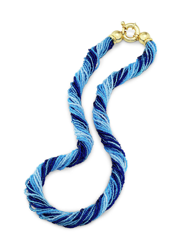 Ketting gemaakt van echt Murano-glas 