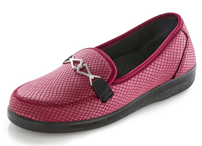 Slippers gemaakt van zacht elastisch materiaal BORDEAUX