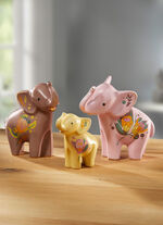 Handgemaakte Goebel porseleinen olifanten 