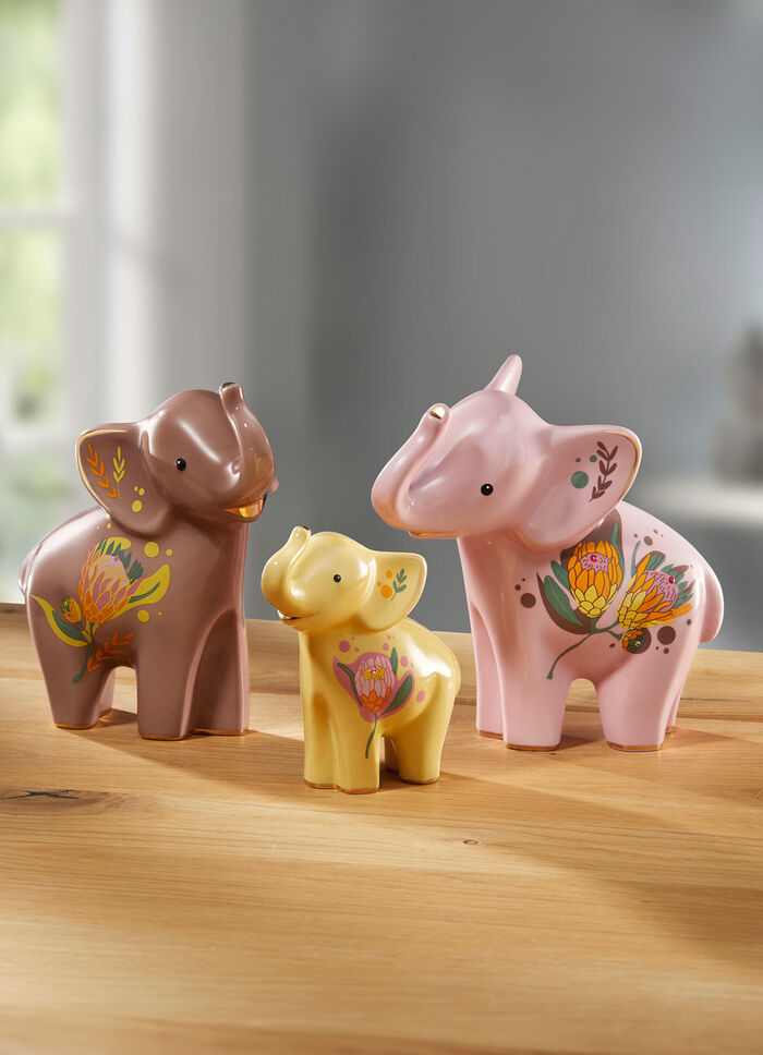 Handgemaakte Goebel porseleinen olifanten 