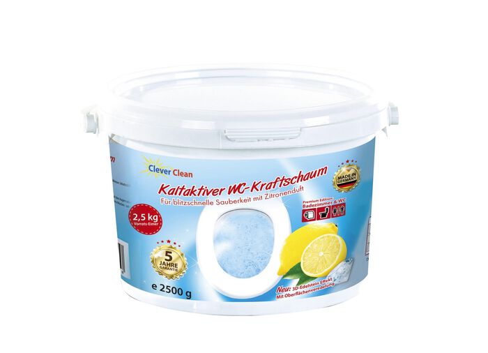 wc-schuimreiniger WIT/BLAUW