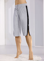 Set van twee slaap- en vrijetijdsbroeken met tweewegritssluiting 