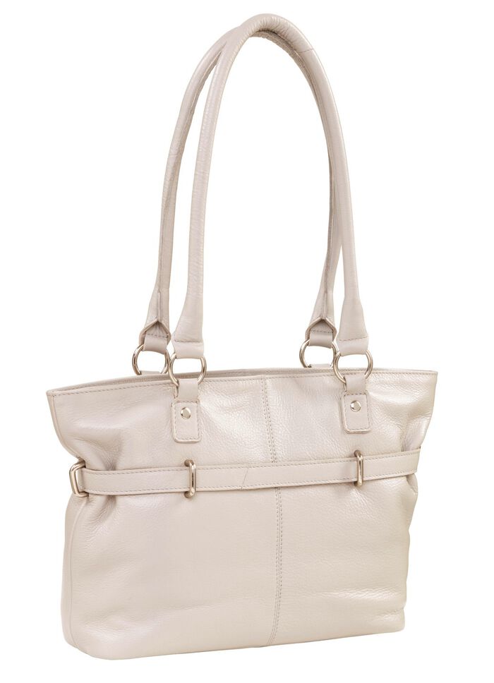 Laurina, tas, dames, met afneembare, verstelbare decoratieve riem 