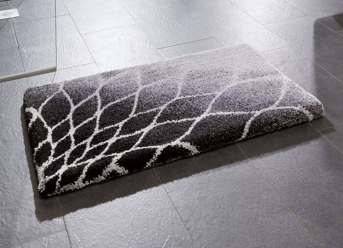 Badkamerset met trendy design ZWART-GRIJS