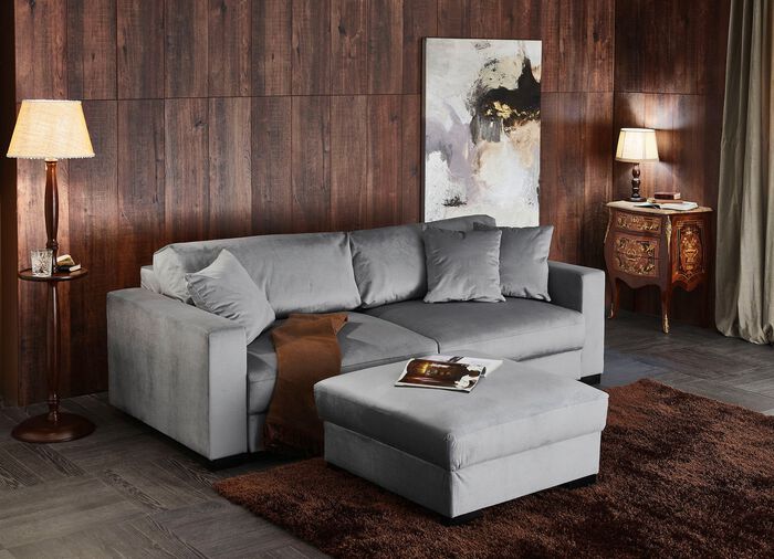 Slaapbank met comfortabele schuimvulling 