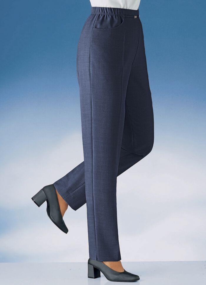 Slip-on broeken in 10 kleuren 