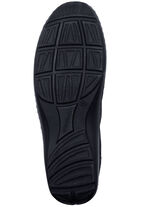 Waldläufer, comfortabele damespantoffels, breedte H, met uitneembaar voetbed MARINE