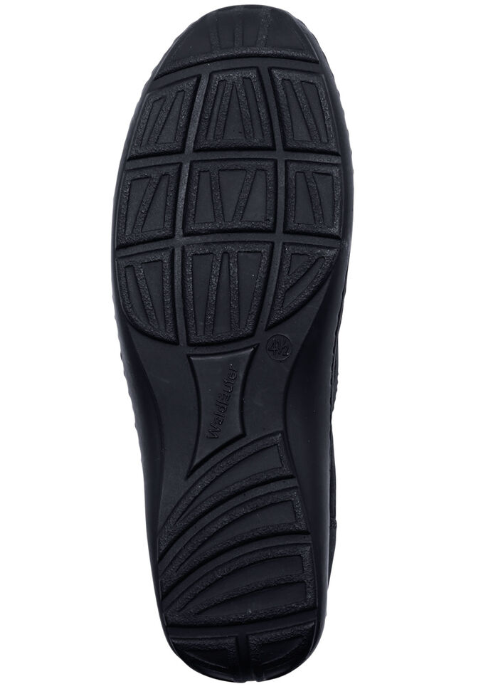 Waldläufer, comfortabele damespantoffels, breedte H, met uitneembaar voetbed MARINE