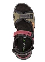 Waldl&auml;ufer, sportieve damessandalen, breedte H, met uitneembaar voetbed SCHWARZ-BUNT